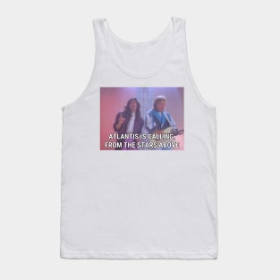 Modern Talking - Atlantis Is Calling (From The Stars Above) Tank Top
